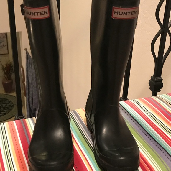 Youth Hunter Wellies, Size Youth 1 - Picture 2 of 4
